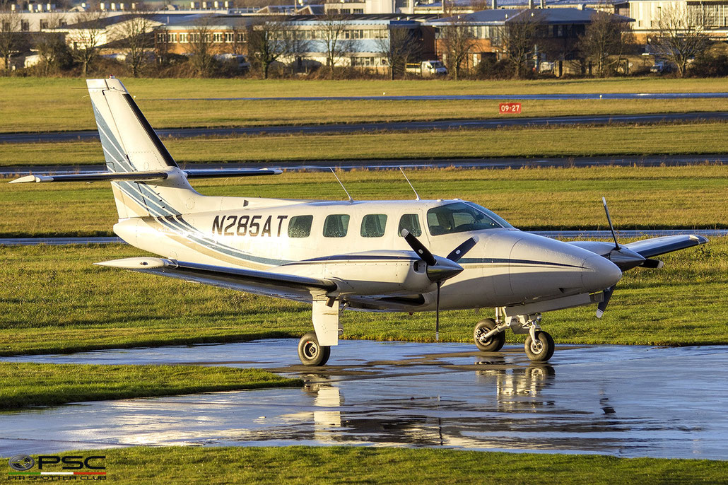 N825AT - Costruzioni Aeronautiche Tecna P2004 BRAVO - Jeffery Fortson - @ Glocestershire Airport 2017 © Piti Spotter Club Verona