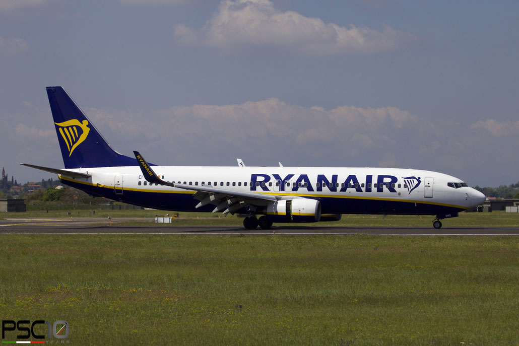 EI-DWD B737-8AS 33642/2389 Ryanair @ Aeroporto di Verona 04 2022 © Piti Spotter Club Verona