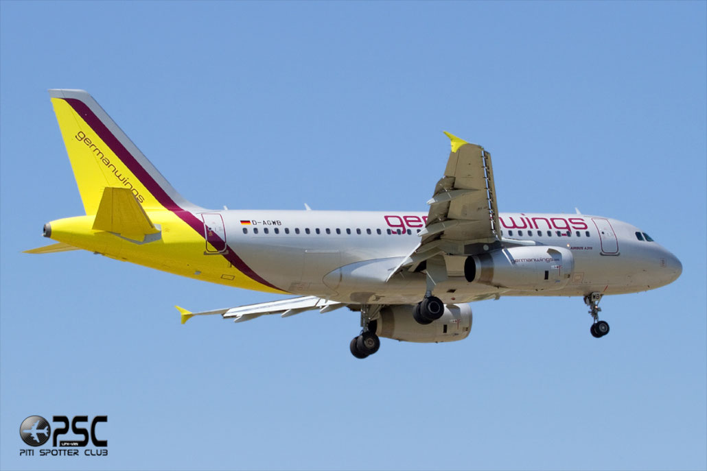 D-AGWB A319-132 2833 Germanwings @ Aeroporto di Verona © Piti Spotter Club Verona