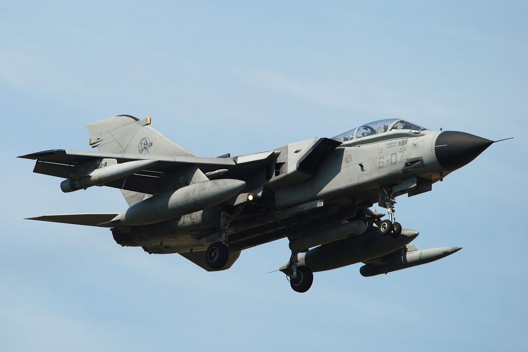 MM7009  6-46  Tornado IDS MLU RET7  125/IS008/5012  GEA 6° Stormo @ Aeroporto di Verona   © Piti Spotter Club Verona