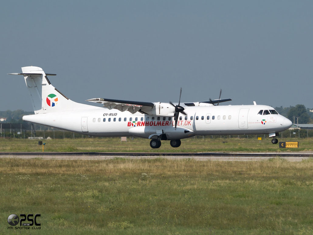 OY-RUD ATR72-201 162 Danish Air Transport