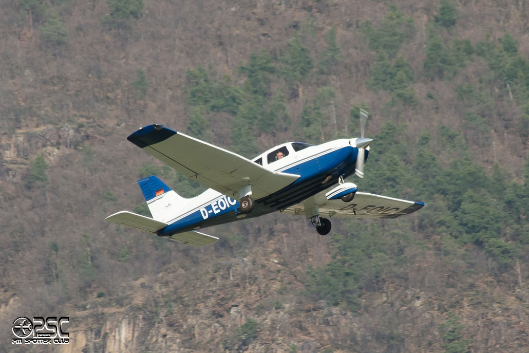 D-EOIC Piper PA-28-181 Archer 3 P28A 2843049 @ Aeroporto di Bolzano © Piti Spotter Club Verona
