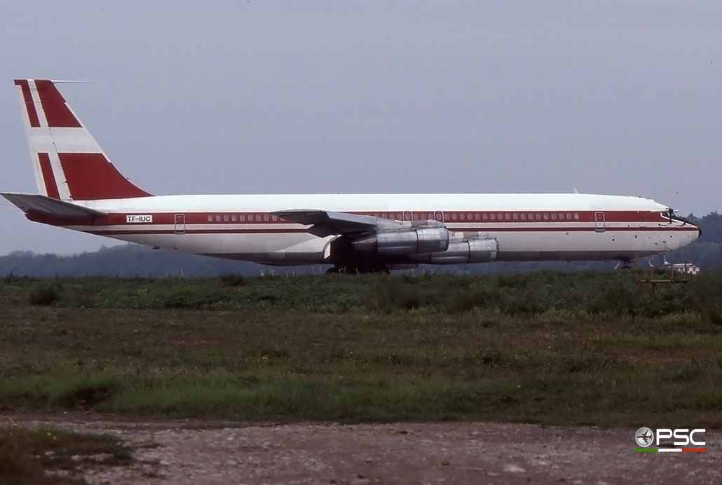 TF-IUC B707-344B 19133/538 Air Atlanta Icelandic © 2018 courtesy of Marco Ceschi - Piti Spotter Club Verona