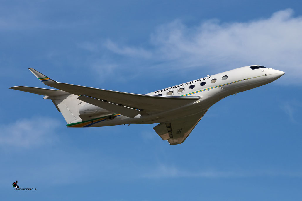 TR-KGM G650ER 6137 Republique Gabonaise @ Aeroporto di Verona - 06/08/2016 © Piti Spotter Club Verona