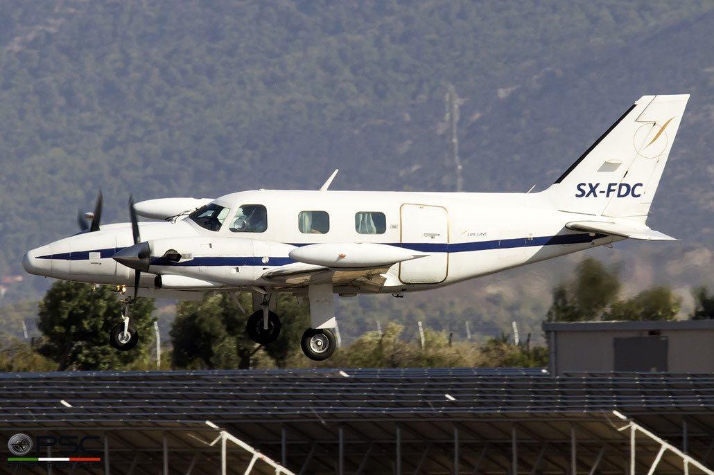 SX-FDC  PA-31T  31T-7720063  Piraeus Leasing SA  @ Athens 2019 © Piti Spotter Club Verona 