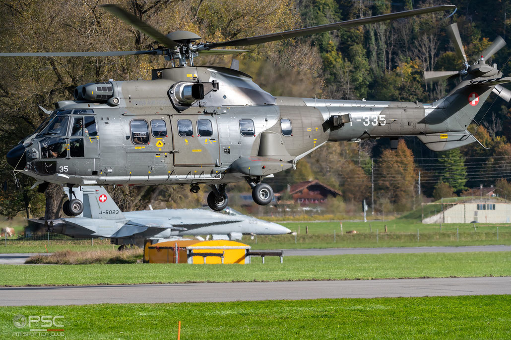 T-335   AS532UL  2537/MIS020   © Piti Spotter Club Verona 