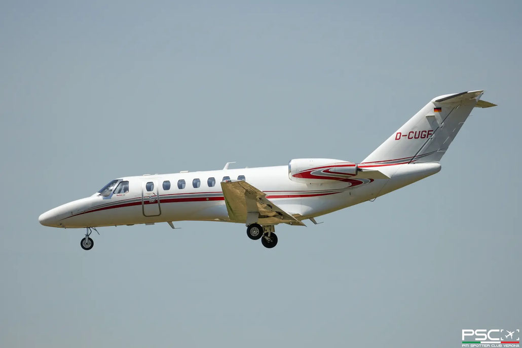 D-CUGF Cessna 525B CitationJet CJ3+ 525B0479    Atlas Air Service AG 2015  @ Barcellona BCN 05 2026 © Piti Spotter Club Verona