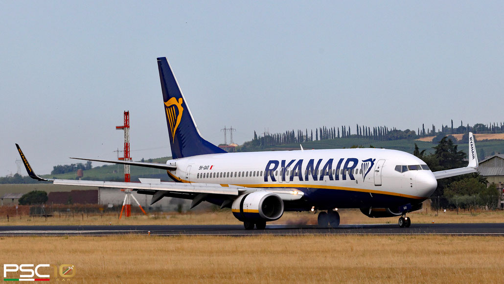 9H-QAO  B737-8AS  44691/5238  Malta Air  @ Aeroporto di Verona  06 2022 © Piti Spotter Club Verona
