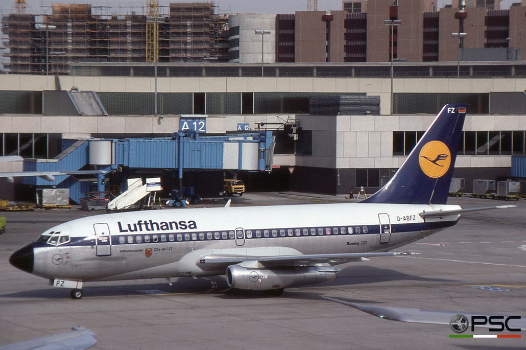 D-ABFZ B737-230 22130/762 Lufthansa © 2018 courtesy of Marco Ceschi - Piti Spotter Club Verona
