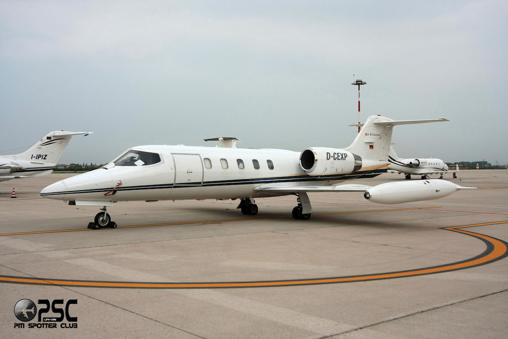 D-CEXP Learjet 35A 35A-616 Air Alliance Express