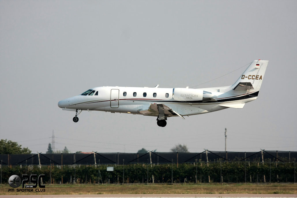 D-CCEA Ce560XLS 560-5593 Windrose Air Flugcharter