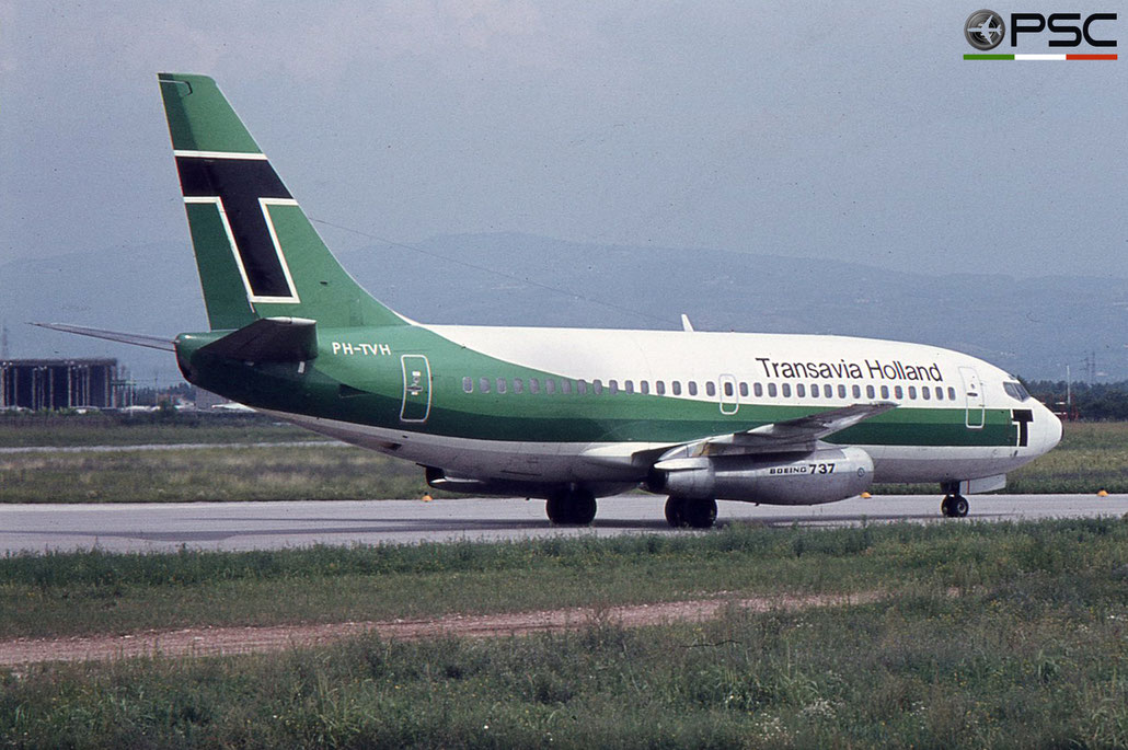 PH-TVH B737-222 19955/210 Transavia Airlines © 2018 courtesy of Marco Ceschi - Piti Spotter Club Verona