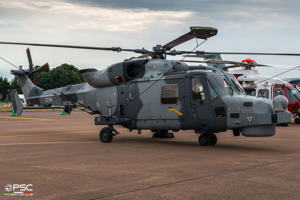 ZZ515   Wildcat HMA2  520  Yeovilton © Piti Spotter Club Verona 