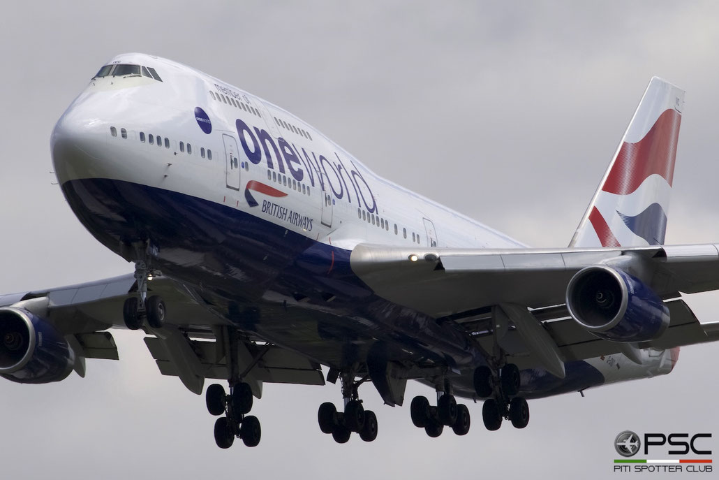 G-CIVC B747-436 25812/1022 British Airways @ London Heathrow Airport 13.05.2015 © Piti Spotter Club Verona