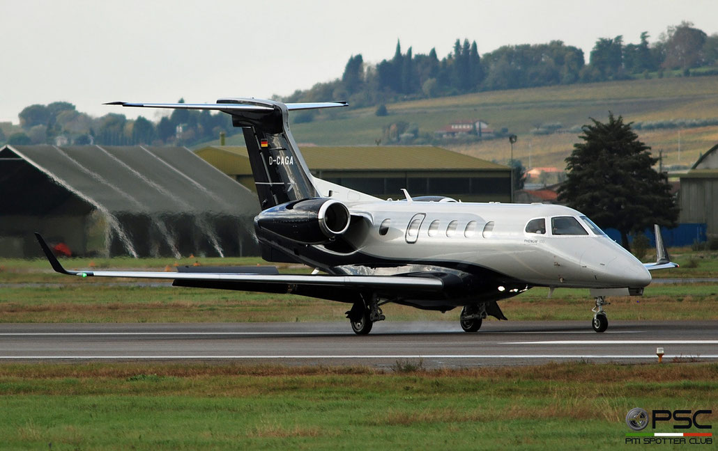 D-CAGA EMB505 50500376 Luxaviation Germany @ Aeroporto di Verona 12.2019  © Piti Spotter Club Verona