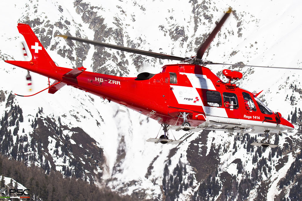 HB-ZRR - A109 - AgustaWestland AW109SP GrandNew Da Vinci  @ Samedan Airport © 02 2022 Piti Spotter Club Verona