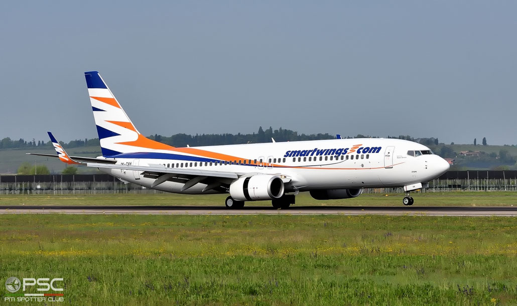 OK-TVH B737-8Q8 35275/2604 SmartWings @ Aeroporto di Verona 12.04.2017  © Piti Spotter Club Verona