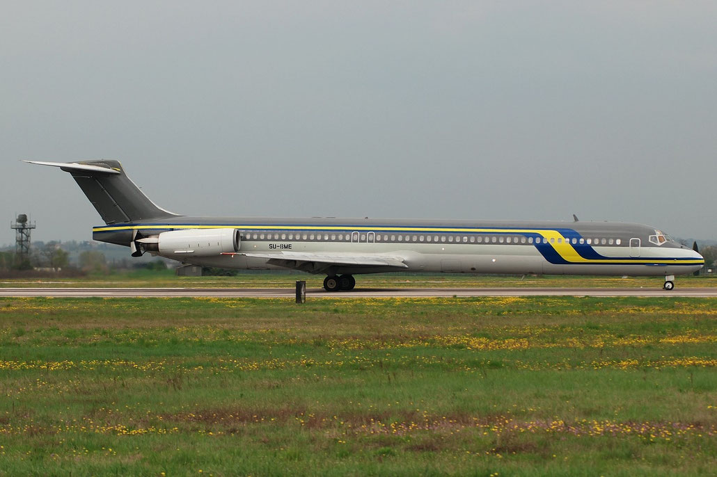 SU-BME MD-83 49628/1582 Air Memphis