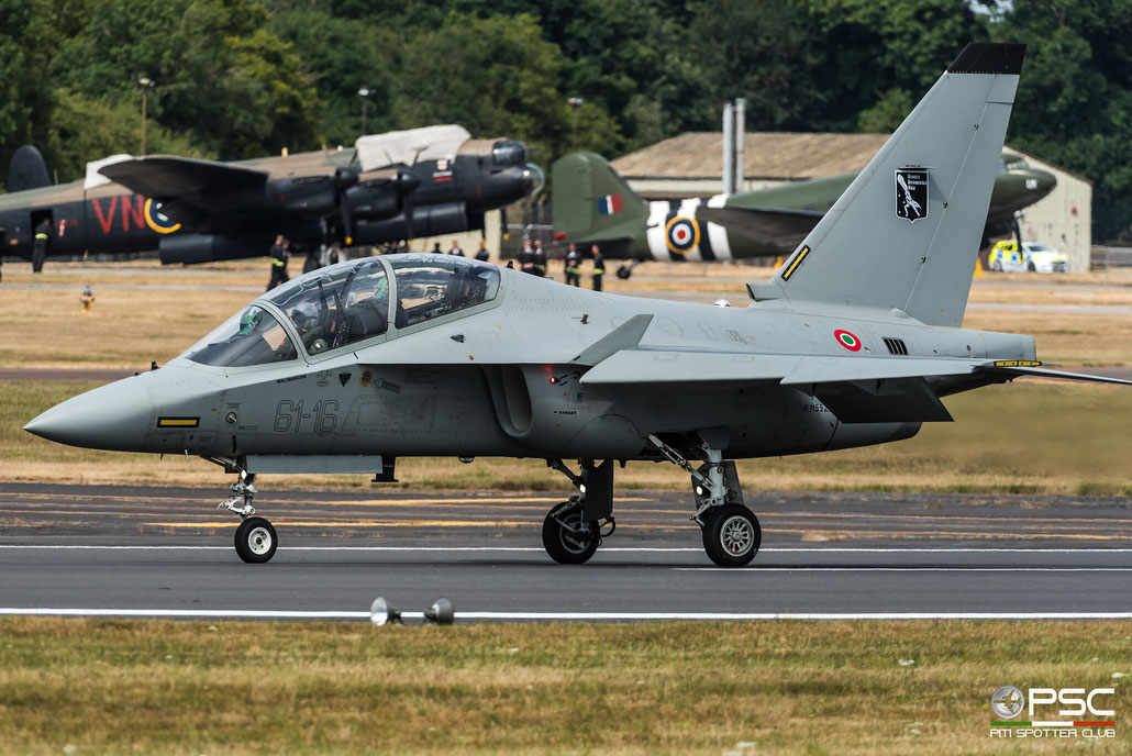MM55220 61-16 T-346A 7093/B0015/0061 212° Gruppo © Piti Spotter Club Verona