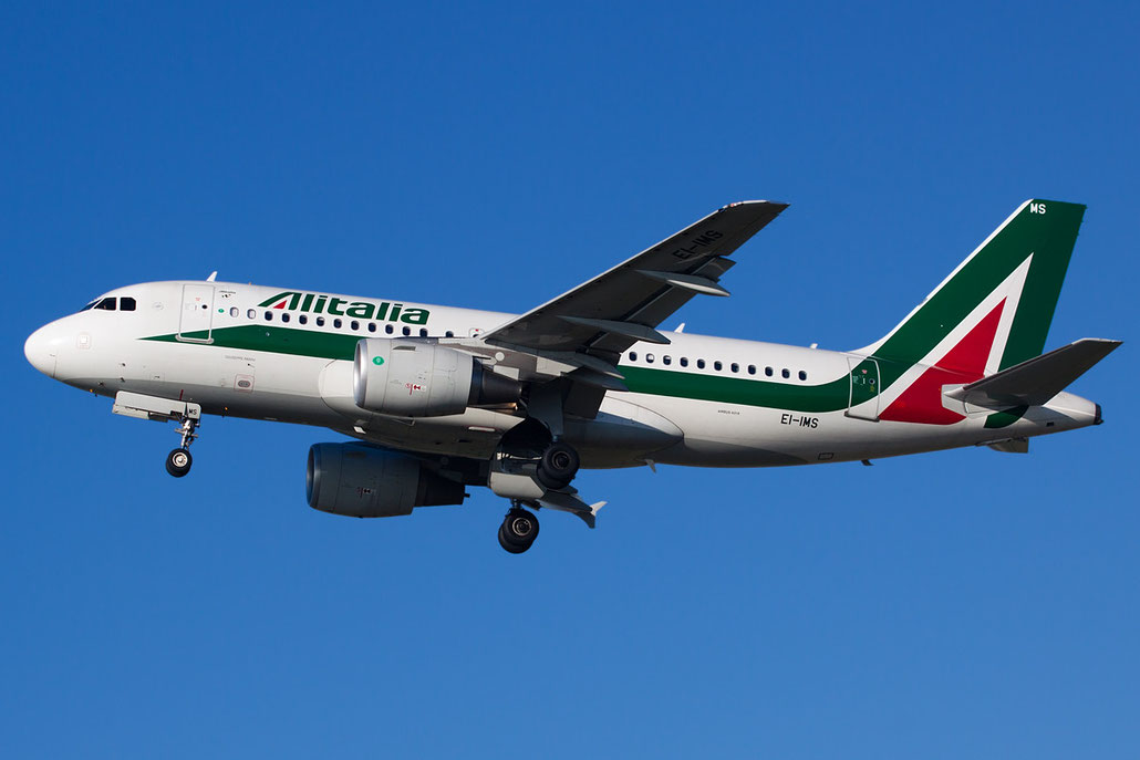 Airbus A319 - MSN 4910 - EI-IMS @ Aeroporto di Verona © Piti Spotter Club Verona