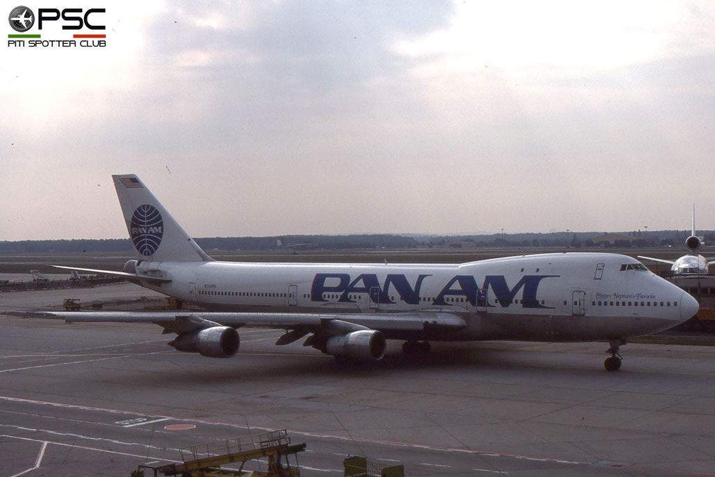 N750PA B747-121 19654/32 Pan Am - Pan American World Airways © 2018 courtesy of Marco Ceschi - Piti Spotter Club Verona