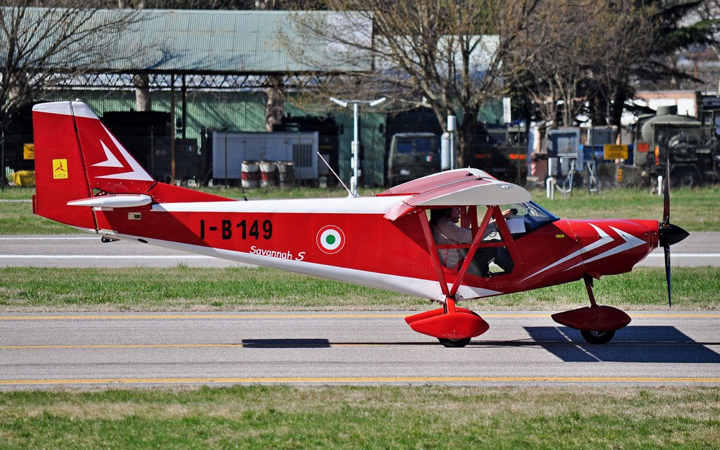 I-B149 - ICP Savannah S - Private @ Aeroporto di Bolzano © Piti Spotter Club Verona