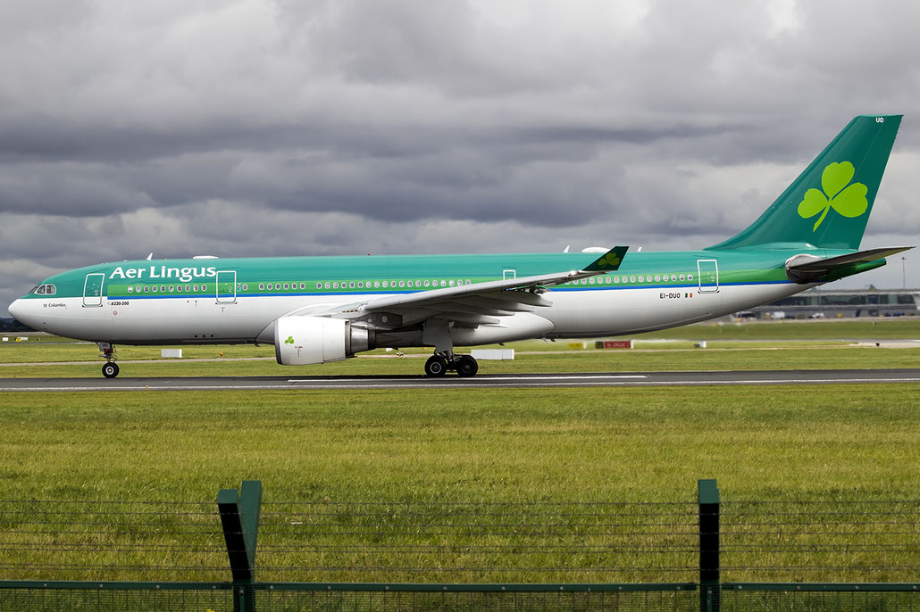 EI-DUO A330-202 841 Aer Lingus @ Dublin Airport 14.08.2016  © Piti Spotter Club Verona