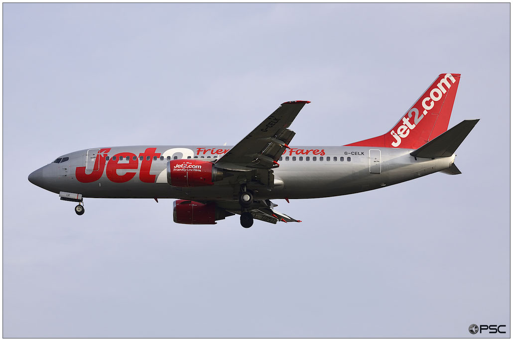 G-CELK B737-330 23530/1297 Jet2 @ Aeroporto di Verona 18.03.2017  © Piti Spotter Club Verona