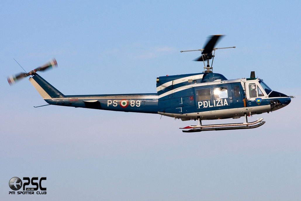 MM81651  PS-89  AB212  5837  1° RV Pratica  @ Aeroporto di Verona   © Piti Spotter Club Verona