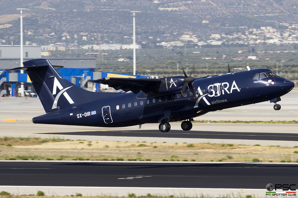 SX-DIR  ATR42-300  278  Astra Airlines  @ Athens 2019 © Piti Spotter Club Verona 