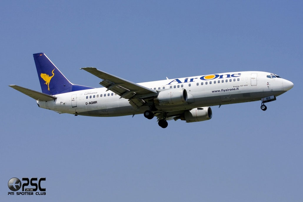 D-AGMR B737-430 27007/2367 Air One