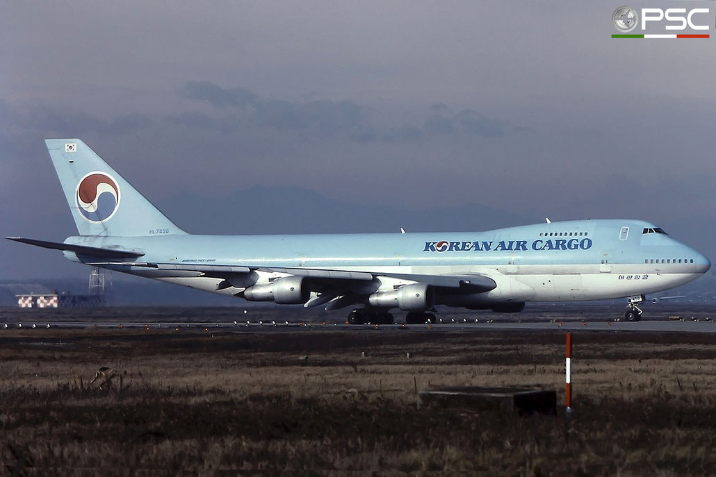 HL7458 B747-2B5BF 22485/513 Korean Air © 2018 courtesy of Marco Ceschi - Piti Spotter Club Verona