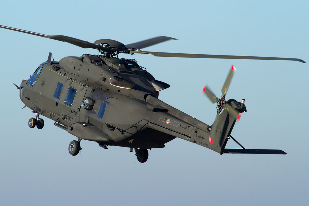 MM81524  E.I.207  UH-90A  1034/ITAR08  1° Gruppo Sqd  @ Aeroporto di Verona   © Piti Spotter Club Verona