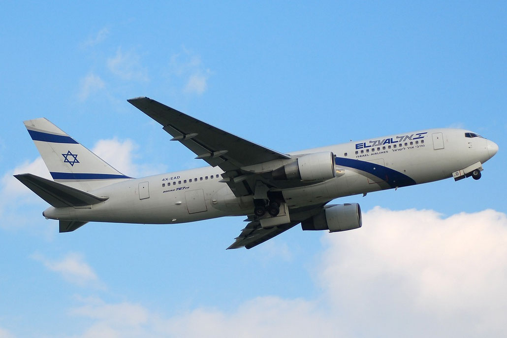 4X-EAD B767-258ER 22975/89 El Al Israel Airlines