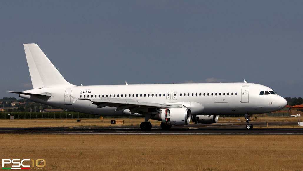 ES-SAA  A320-214  3631  SmartLynx Estonia  @ Aeroporto di Verona  07 2022 © Piti Spotter Club Verona