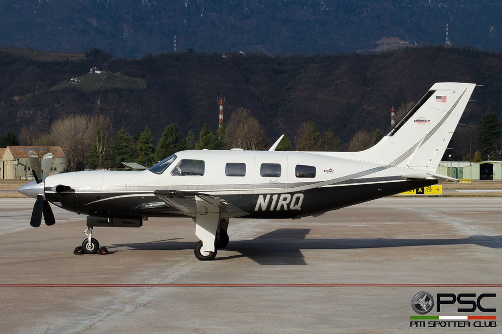 N1RQ PA-46-500TP 4697112 P. van Lieshout @ Aeroporto di Bolzano © Piti Spotter Club Verona