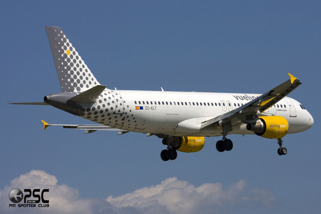 Airbus A320 - MSN 3376 - EC-KLT @ Aeroporto di Verona © Piti Spotter Club Verona