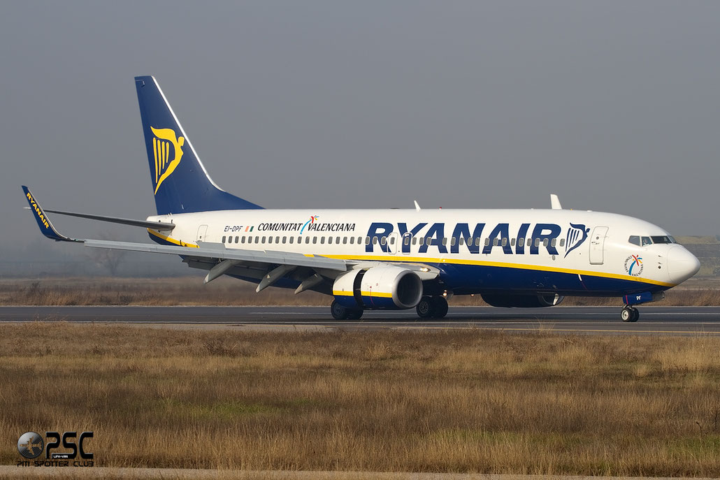 Boeing 737 Next Gen - MSN 33606 - EI-DPF @ Aeroporto di Verona © Piti Spotter Club Verona
