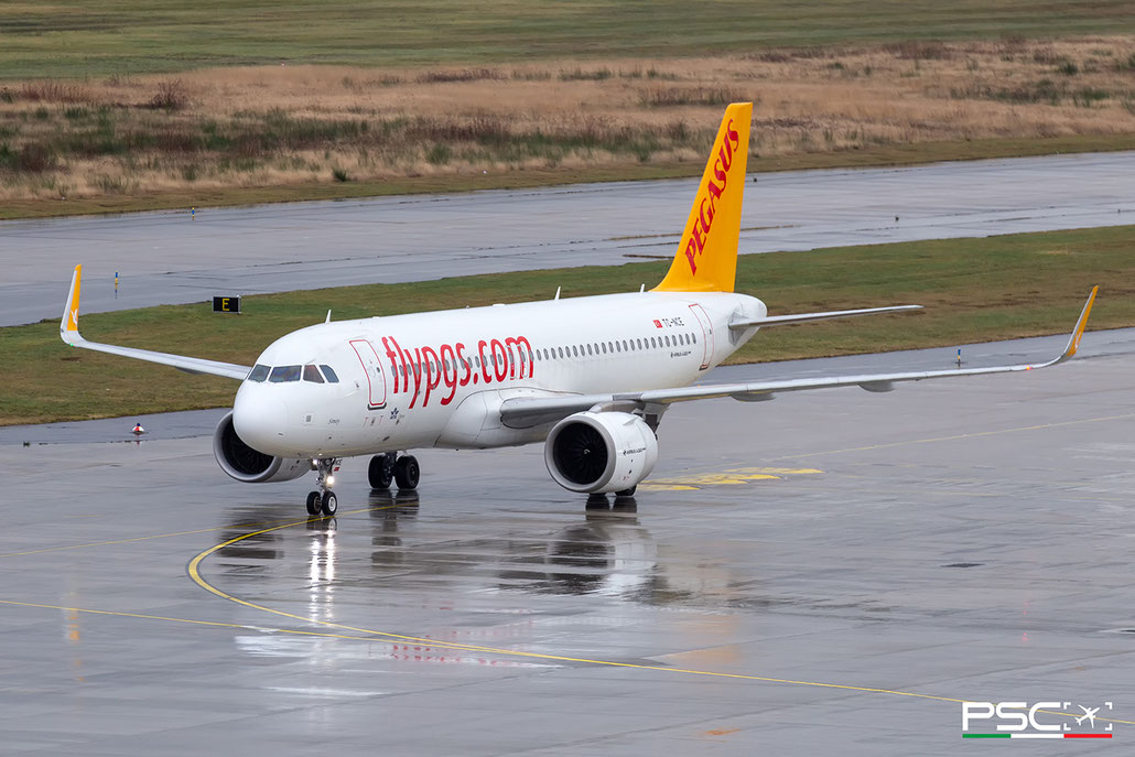 TC-NCE Airbus A320-251N 8875  LEAP 1A26  Pegasus Airlines 2019 @ Cologne-Bonn CGN 01 2025 e © Piti Spotter Club Verona