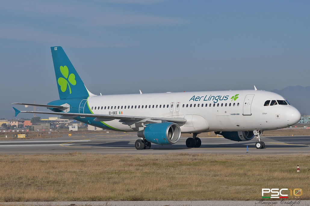 EI-DEE  A320-214  2250  Aer Lingus  @ Aeroporto di Verona  01 2022 © Piti Spotter Club Verona