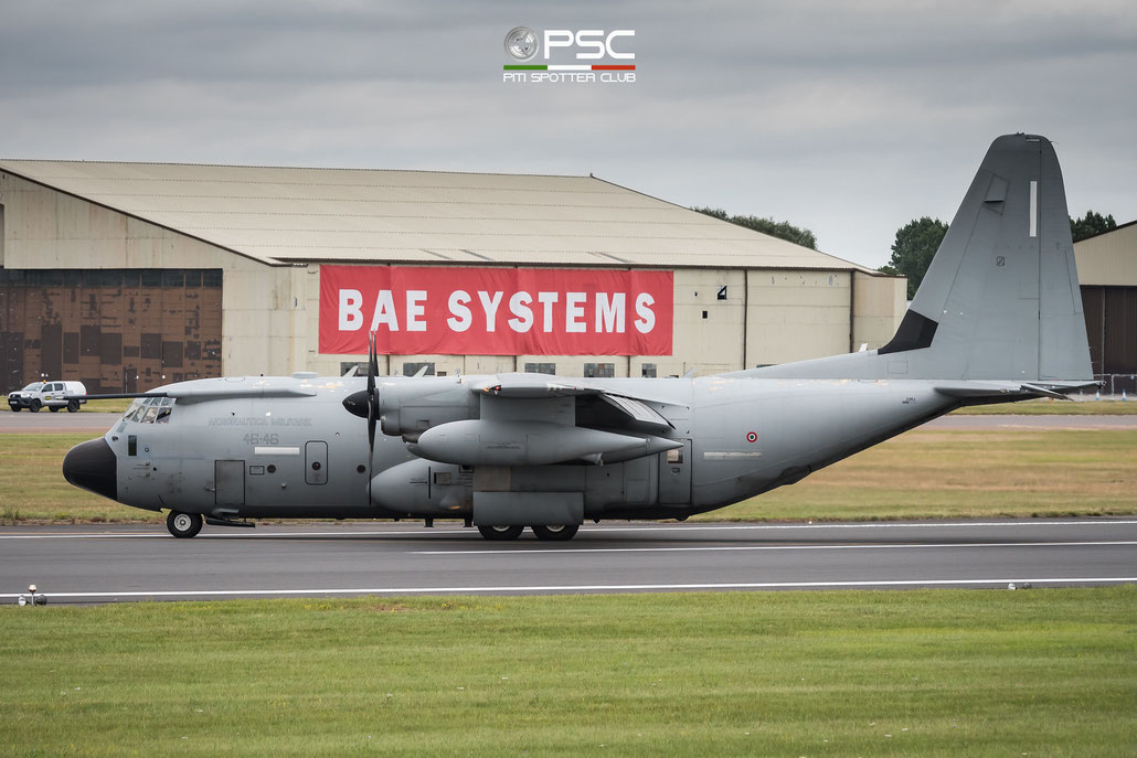 MM62181 46-46 KC-130J 5510 50° Gruppo TM © Piti Spotter Club Verona