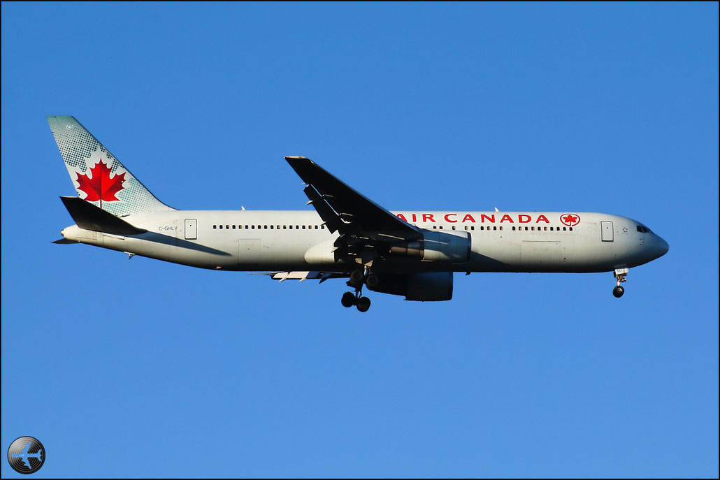 C-GHLV B767-333ER 30852/843 Air Canada @ Milano Malpensa Airport 31.01.2015 © Piti Spotter Club Verona