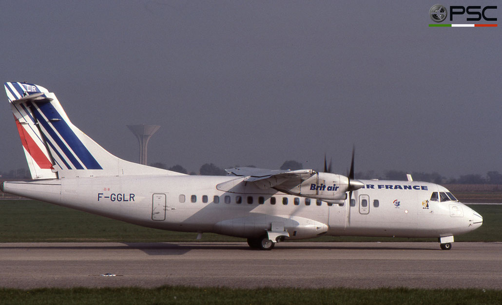 F-GGLR ATR42-310 043 Air France opb Brit Air © 2018 courtesy of Marco Ceschi - Piti Spotter Club Verona