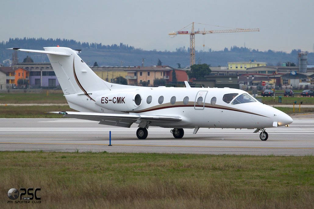 ES-CMK Beech 400XT RK-209 Fort Aero AS