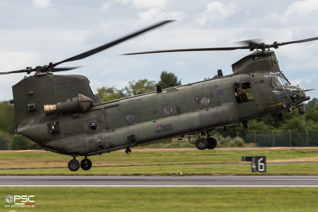 ZA708   Chinook HC6A  MA020/M7018  18(B)sq © Piti Spotter Club Verona 