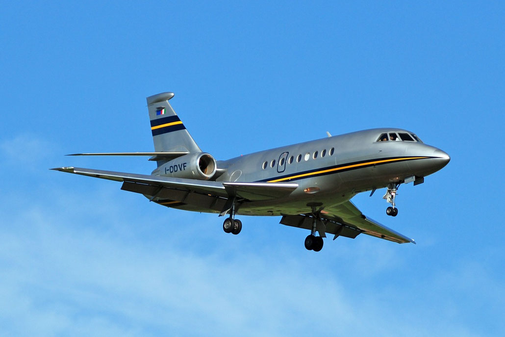 I-DDVF Falcon 2000 161 Del Air @ Aeroporto di Verona   © Piti Spotter Club Verona