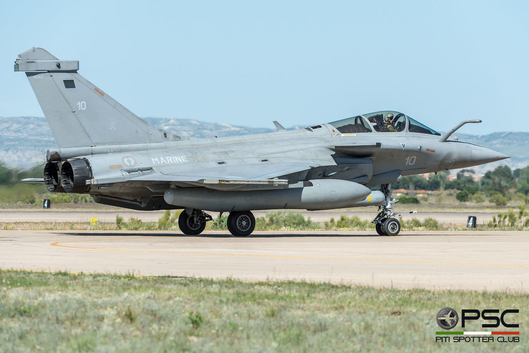 10   Rafale M   12F Marine © Piti Spotter Club Verona 