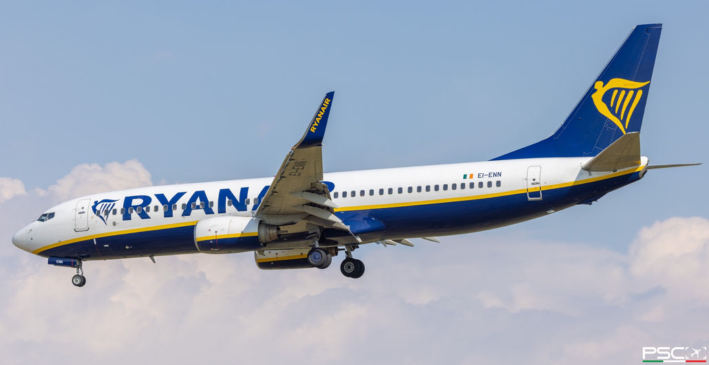 EI-ENN Boeing 737-8AS 35036 3533 cfm56-7B26  Ryanair 2011  @ Aeroporto di Verona 05 2025 © Piti Spotter Club Verona