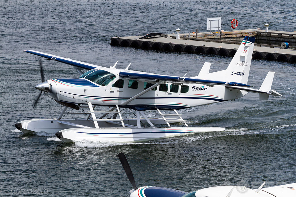 C-GMOW - Cressna C-208 Caravan - Seair Seaplanes @ Vancouver Harbour Flight Center 05.2018 © Piti Spotter Club Verona