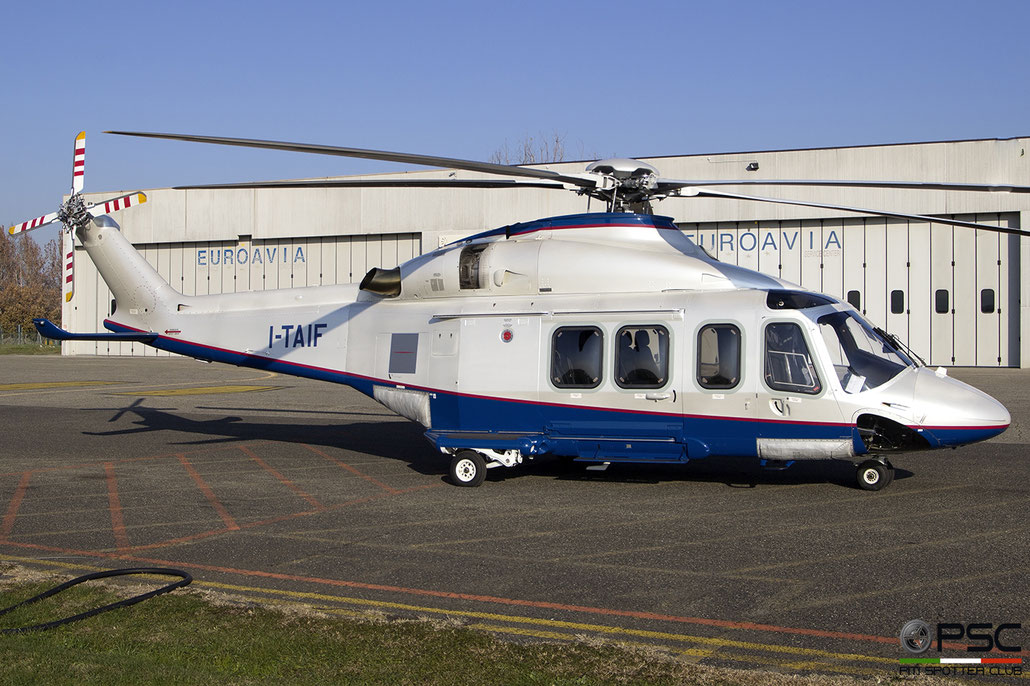 I-TAIF  AgustaWestland AW139 ( c/n 31086 ) - mfg: 2007  @ Reggio Emilia 2018 © Piti Spotter Club Verona 